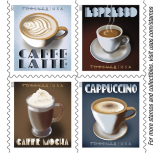 Espresso Drinks Stamps