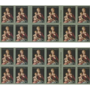 Virgin and Child 2022 Stamps