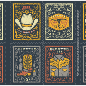 Western Wear Stamps