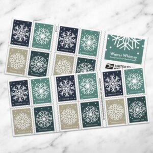 Winter Whimsy stamps picture