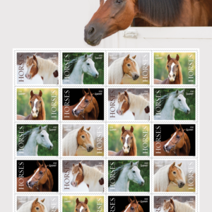 Horses Stamps